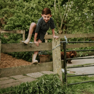 Koko Noko komplet 2/1 (majica kr, šorts), dečaci 