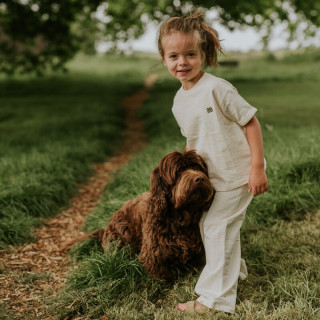 Koko Noko komplet2/1(majica kr, šorts), devojčice 