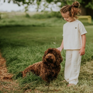 Koko Noko komplet 2/1(majica kr, d.deo), devojčice 