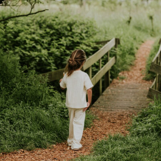 Koko Noko komplet 2/1(majica kr, d.deo), devojčice 