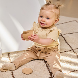 Koko Noko komplet 2/1(majica kr, d.deo), devojčice 