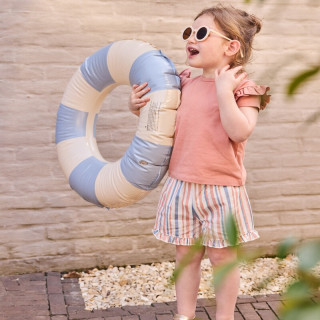 Dirkje komplet 2/1 (majica kr, šorts), devojčice 