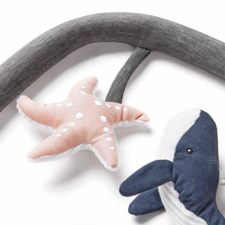 Ergobaby Evolve luk sa igračkama OceanWonders Grey 