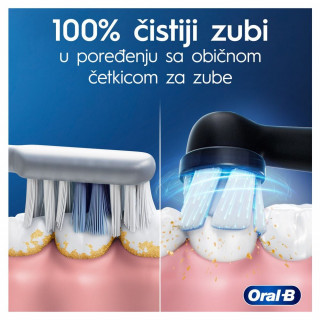 Oral-B iO 2 elek.čet. za zube, 1 glava,set, crna 