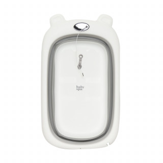 Baby Spa kadica za bebe siva sa termometrom 