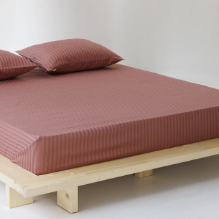 Stefan posteljina damast pruge 3/1, 140x200 