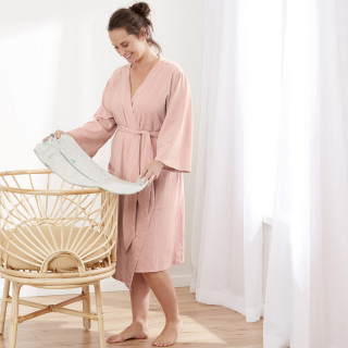 Ergo-pouch ogrtač za mame, roze 