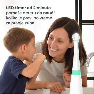 Nuvita električna četkica za zube za bebe i decu 
