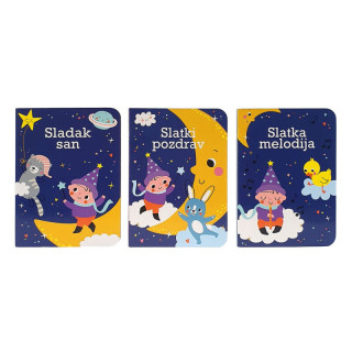 Čovečuljak Na Mesecu-Muzička Kutija Sa 3Slikovnice 