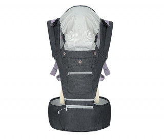 BBO Kengur nosiljka 8u1 Hugbug, Dark Grey 