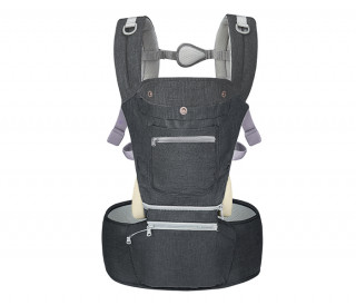 BBO Kengur nosiljka 8u1 Hugbug, Dark Grey 