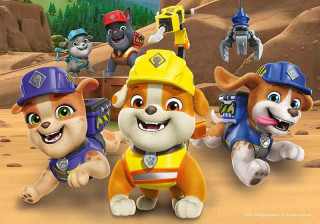 Ravensburger puzzle (slagalice) - Rabl i ekipa 