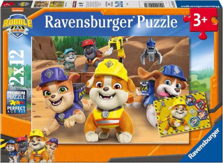 Ravensburger puzzle (slagalice) - Rabl i ekipa 