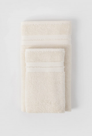 Stefan peškir Oaza - bež, 50x90 