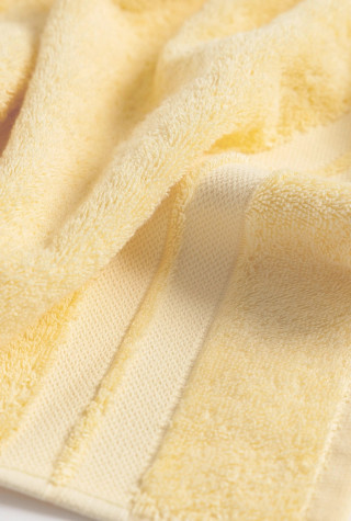 Stefan peškir Oaza - žuta, 50x90 