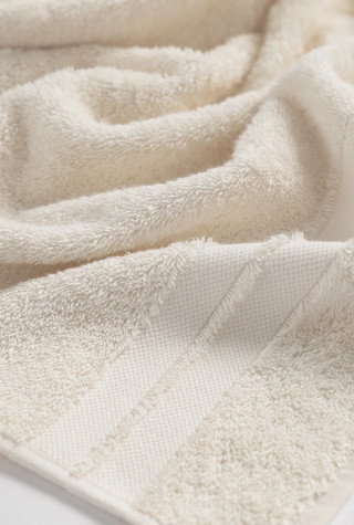 Stefan peškir Oaza - bež, 70x130 