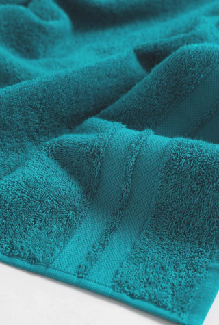 Stefan peškir Oaza - tirkiz, 70x130 