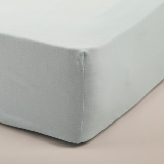 Stefan čaršav žersej sa lastišem plavi, 60x120 