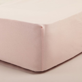 Stefan čaršav žersej sa lastišem roze, 60x120 