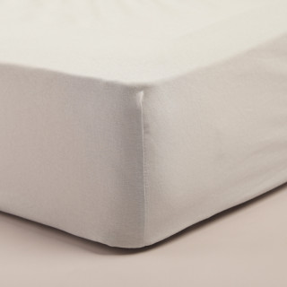 Stefan čaršav žersej sa lastišem sivi, 60x120 