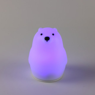 Cute&Cool HOME silikonska lampa, medvedić 