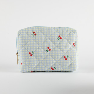 Be Cute neseser trešnjica, plavi 19x6x14cm 