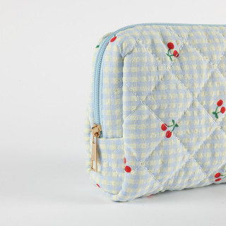 Be Cute neseser trešnjica, plavi 19x6x14cm 