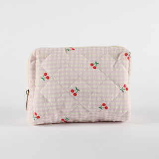 Be Cute neseser trešnjica, rozi 19x6x14cm 