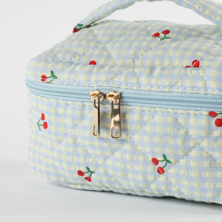 Be Cute neseser trešnjica, plavi 20x13x11cm 