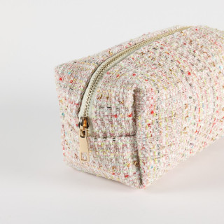 Be Cute neseser roze 19x6x14 cm 