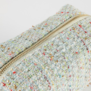 Be Cute neseser plavi 19x6x14 cm 