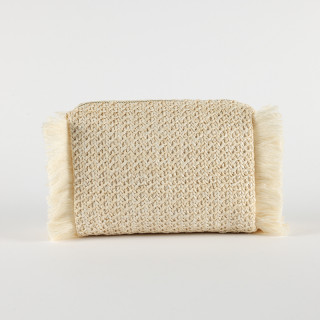 Be Cute neseser sa resama, bež 21x11x9cm 