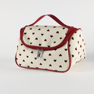 Be Cute neseser sa srcima, 23x14x14cm 