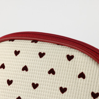 Be Cute neseser sa srcima, 17x8x15cm 