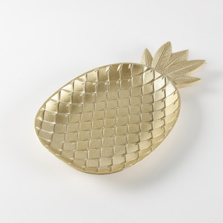 Cute&Cool HOME dekorativni tanjir, ananas 35x21cm 