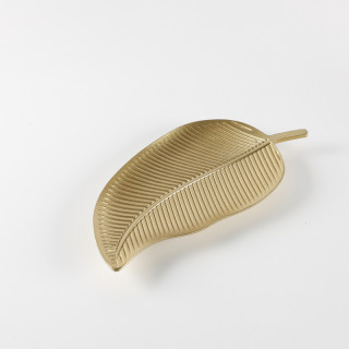 Cute&Cool HOME dekorativni tanjir, list 30x17cm 