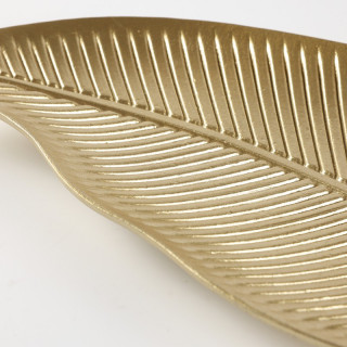 Cute&Cool HOME dekorativni tanjir, list 30x17cm 