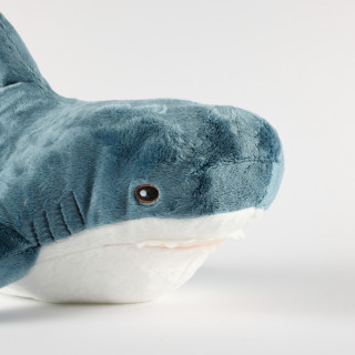 Cute&Cool plišana igračka plava ajkula 50cm 