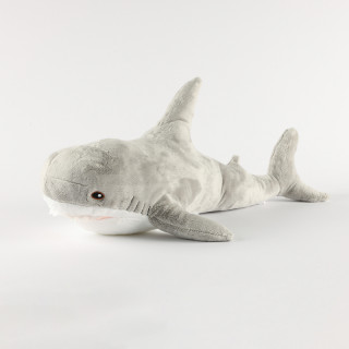 Cute&Cool plišana igračka siva ajkula 50cm 