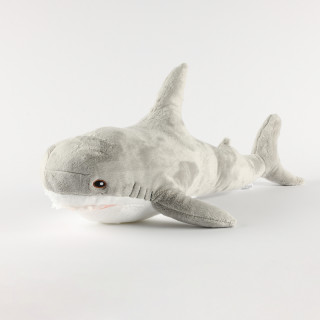 Cute&Cool plišana igračka siva ajkula 50cm 