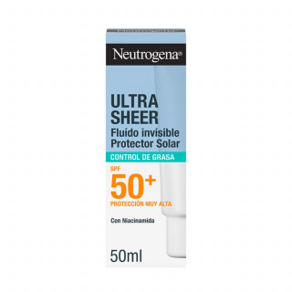 Neutrogena Ultra Sheer Oil Contr. krema spf50 50ml 
