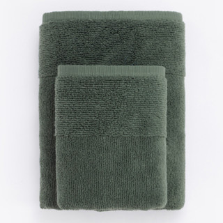 Stefan peškir Laguna - zelena, 70x130 