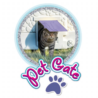 Dolu kućica za dvorište, roze 