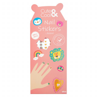 Cute&Cool stikeri za nokte životinjice 