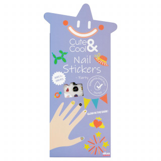 Cute&Cool stikeri za nokte party 