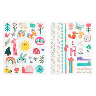 Cute&Cool tetovaže nalepnice bašta 