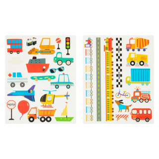 Cute&Cool tetovaže nalepnice grad 