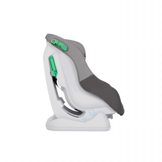 Graco a-s Extend LX i-Size (40-105cm), Frost Gray 