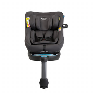 Graco a-s Turn2me DLX i-Size (40-105cm), Iron 