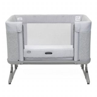 Chicco krevetac Next 2 Me Forever, Ash Grey 